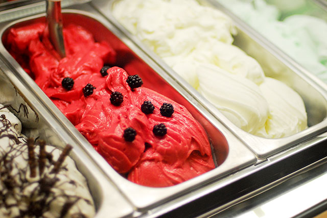 山口県下関市Mamenaジェラート