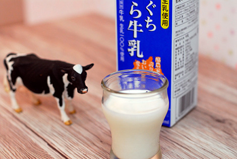 山口きらら牛乳