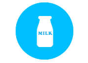 山口県産ブランドのおいしい牛乳 山口県ブランドきらら牛乳