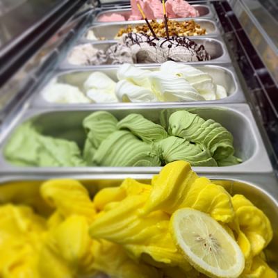 山口県　美味しい　下関　下関市　ジェラート　Mamena　マメナ